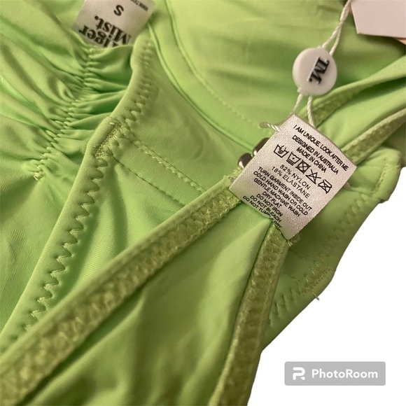 Tiger MIST Rosaline Bikini Set In Apple Medium Top Small Bottom - Picture 10 of 10